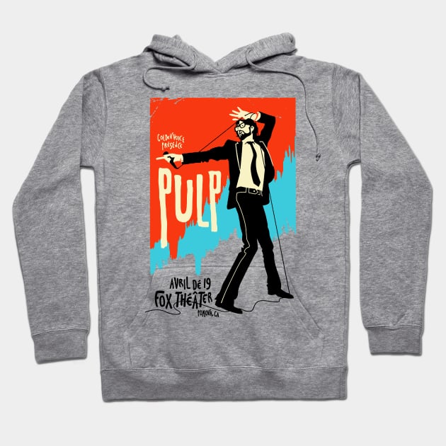 pulp live on Hoodie by calistoneug